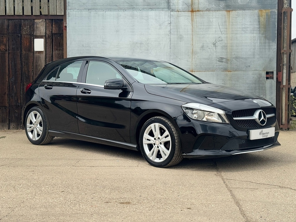 Mercedes-Benz A Class A180 Sport U3398 Ulez MD16HZM Black