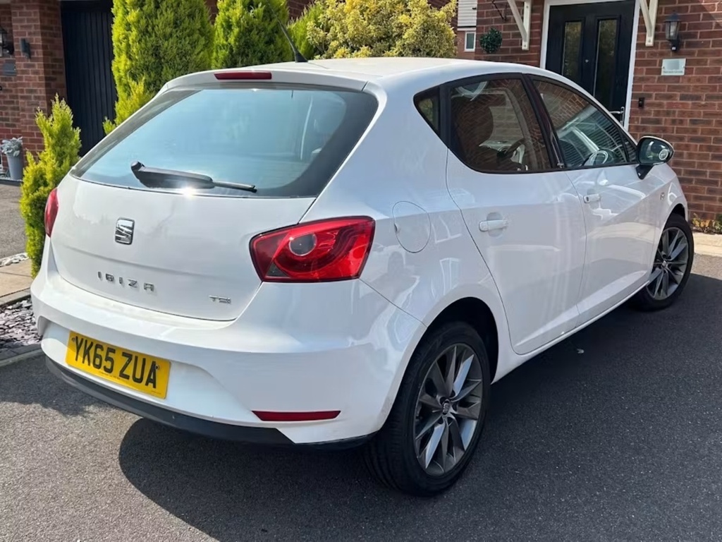 Seat Ibiza Tsi I Tech U3410 Ulez White #2
