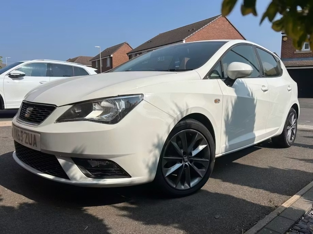Seat Ibiza Tsi I Tech U3410 Ulez White #3
