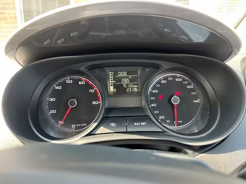 Seat Ibiza Tsi I Tech U3410 Ulez White #6