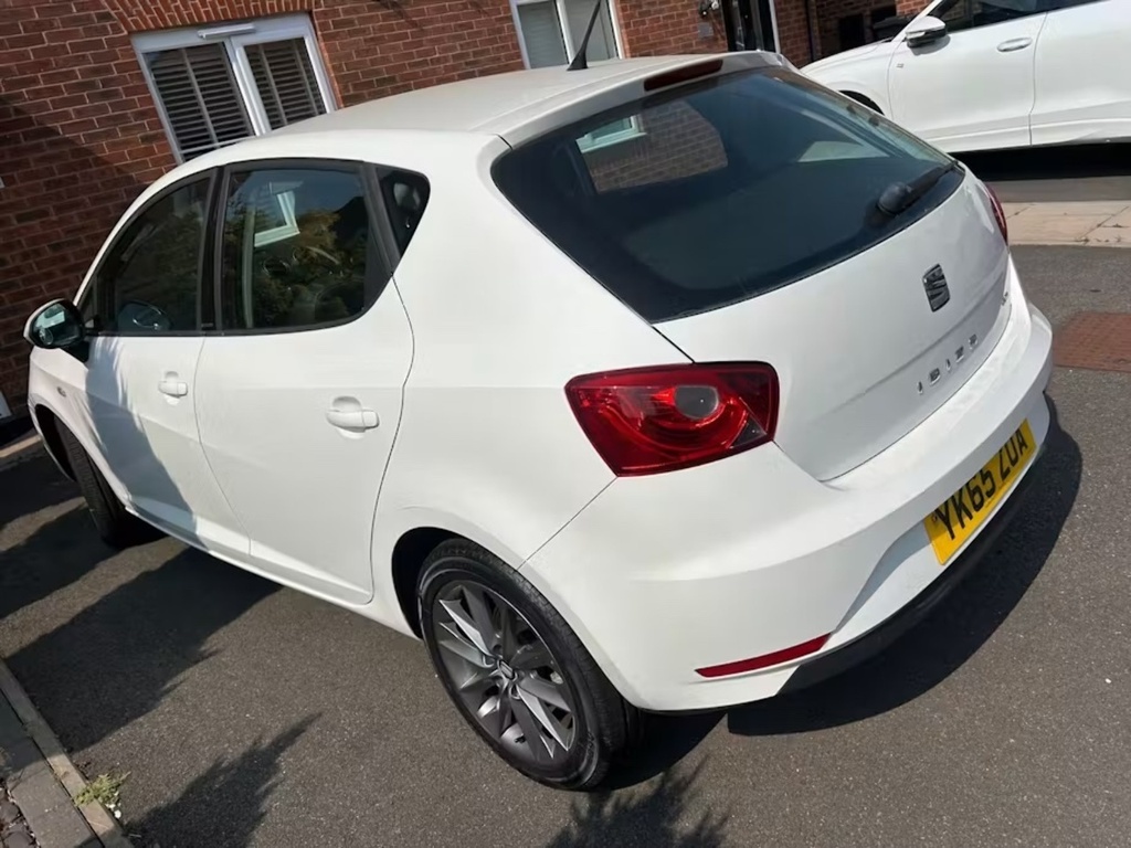 Seat Ibiza Tsi I Tech U3410 Ulez White #4