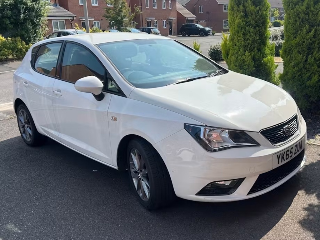 Seat Ibiza Tsi I Tech U3410 Ulez White