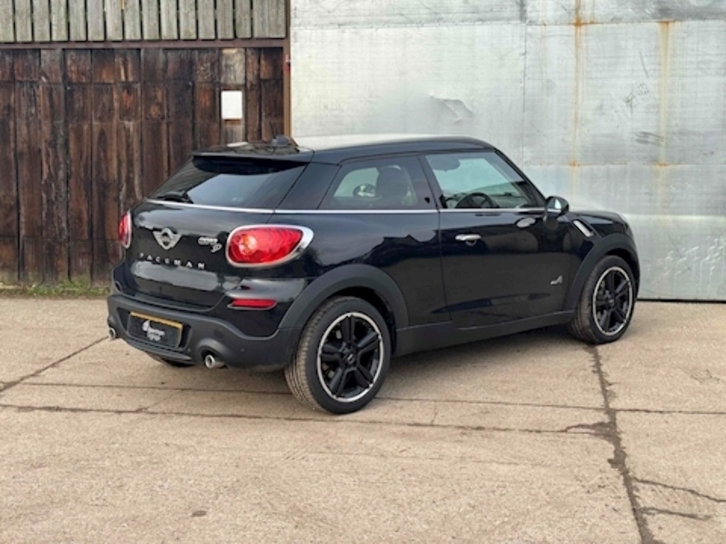 Mini Paceman Cooper Sd U3416 Black #6