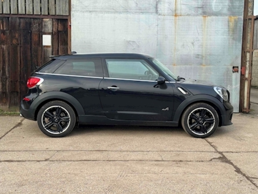 Mini Paceman Cooper Sd U3416 Black #4