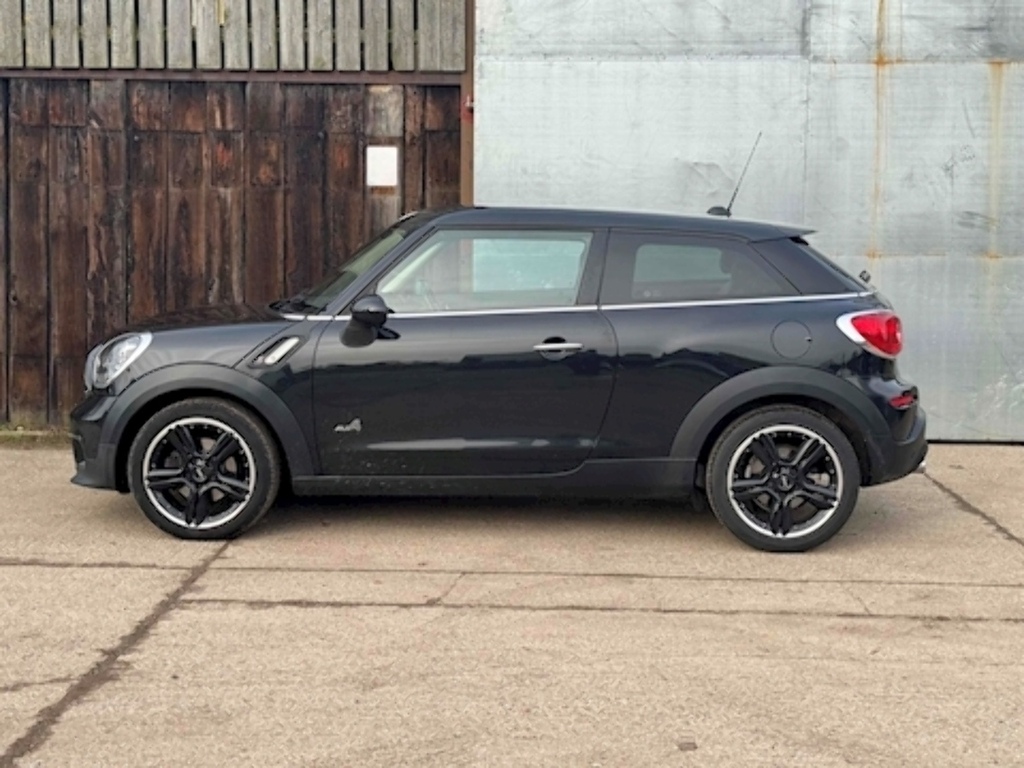 Mini Paceman Cooper Sd U3416 Black #3