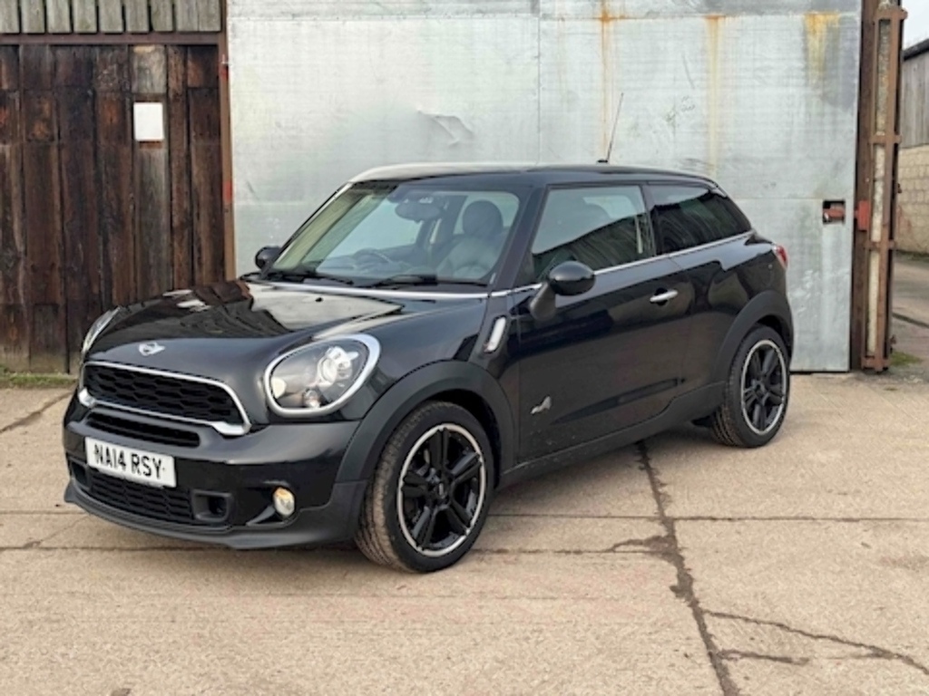 Mini Paceman Cooper Sd U3416 Black #2