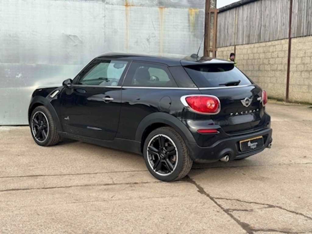 Mini Paceman Cooper Sd U3416 Black #5