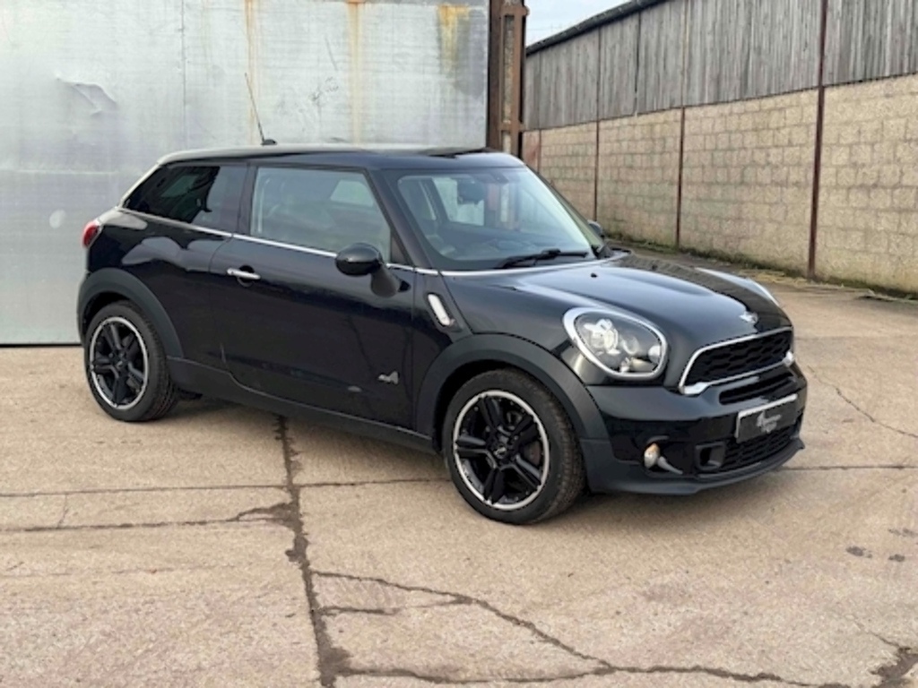 Mini Paceman Cooper Sd U3416 Black