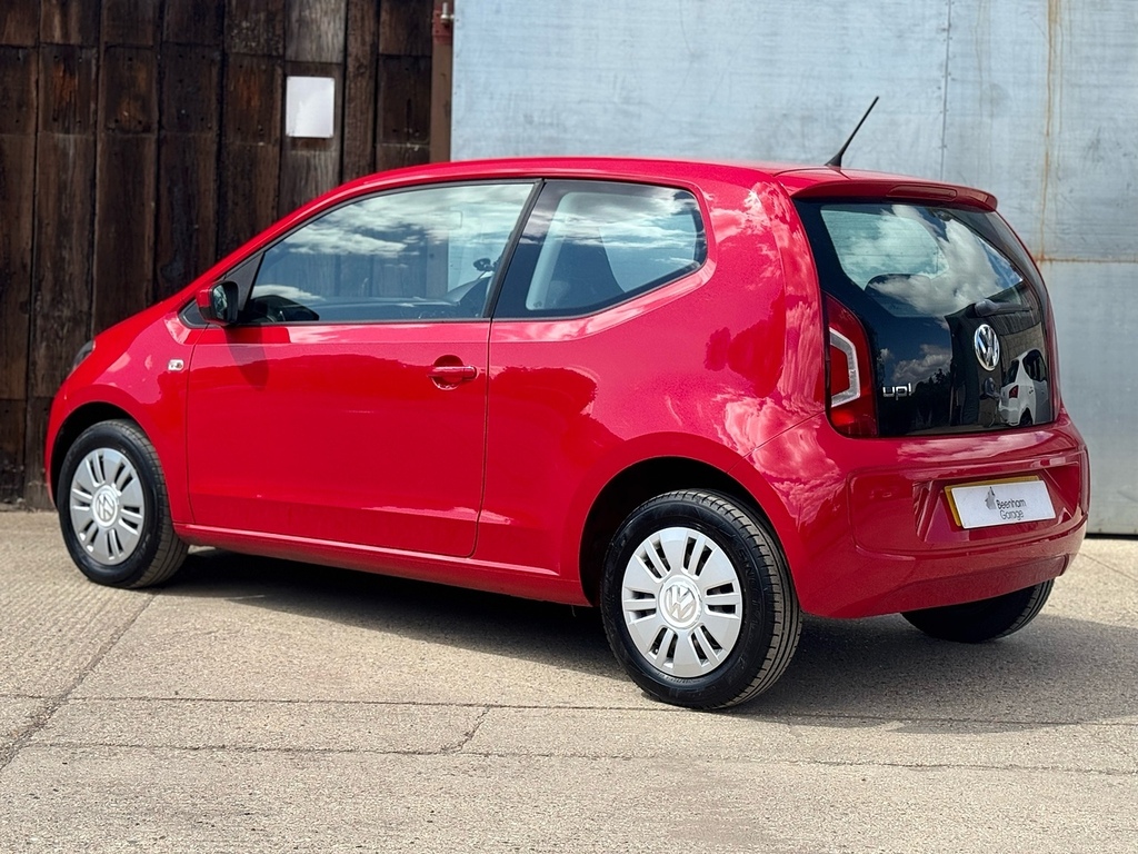 Volkswagen Up Hatchback Red #5