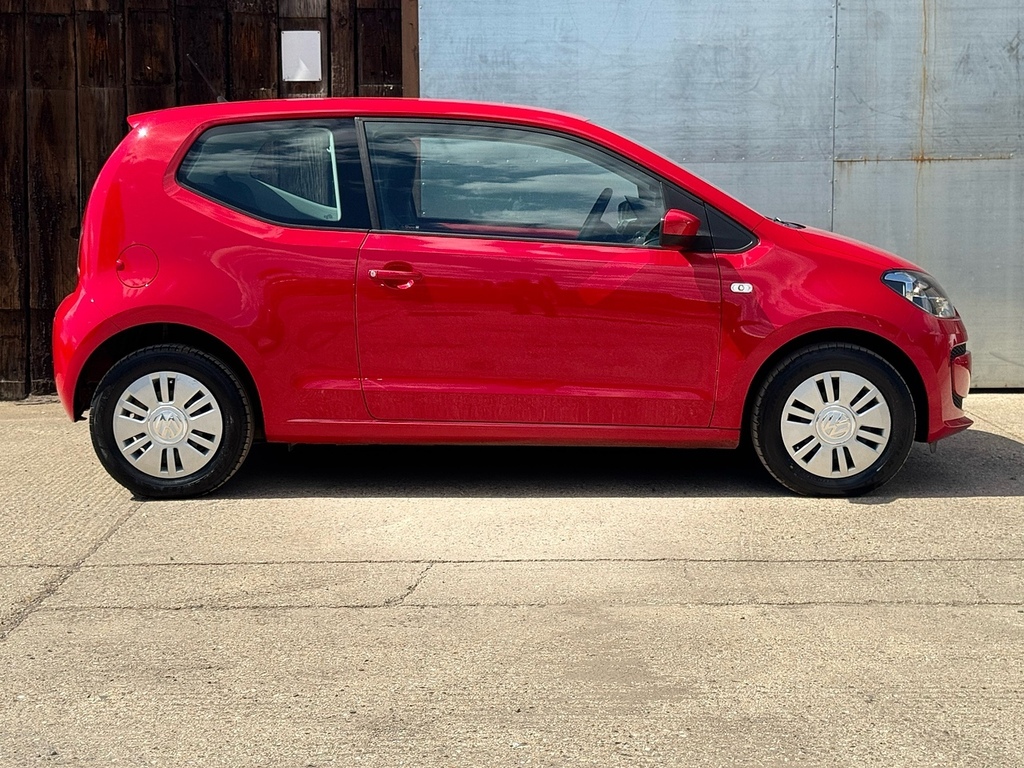 Volkswagen Up Hatchback Red #3
