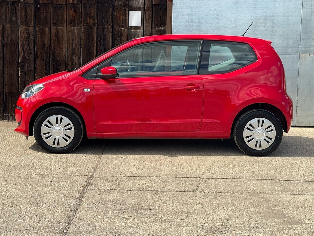 Volkswagen Up Hatchback Red #4