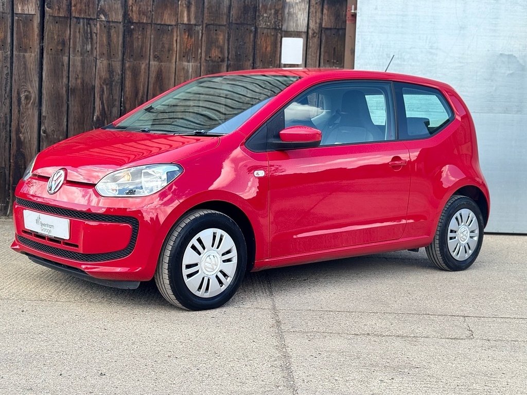 Volkswagen Up Hatchback Red #2