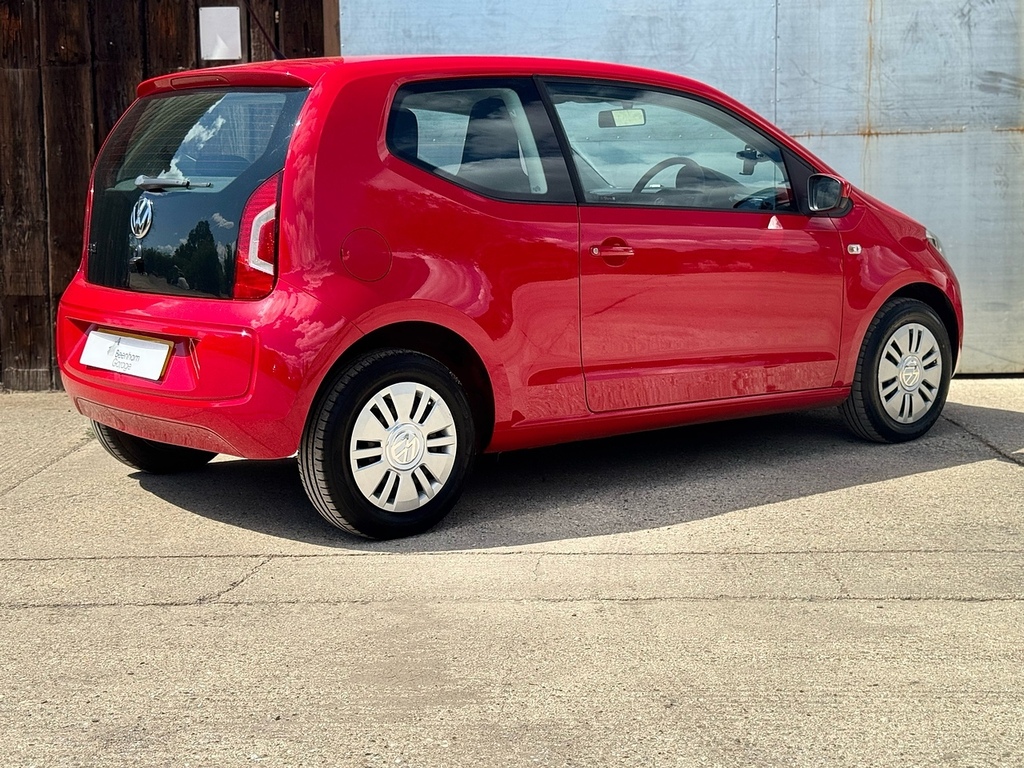Volkswagen Up Hatchback Red #6