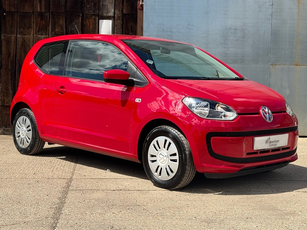 Volkswagen Up Hatchback Red
