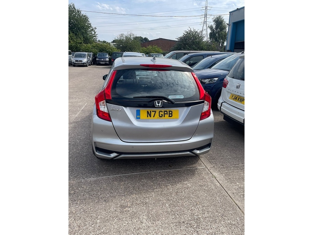 Honda Jazz I-vtec Se U3418 Ulez Silver #2