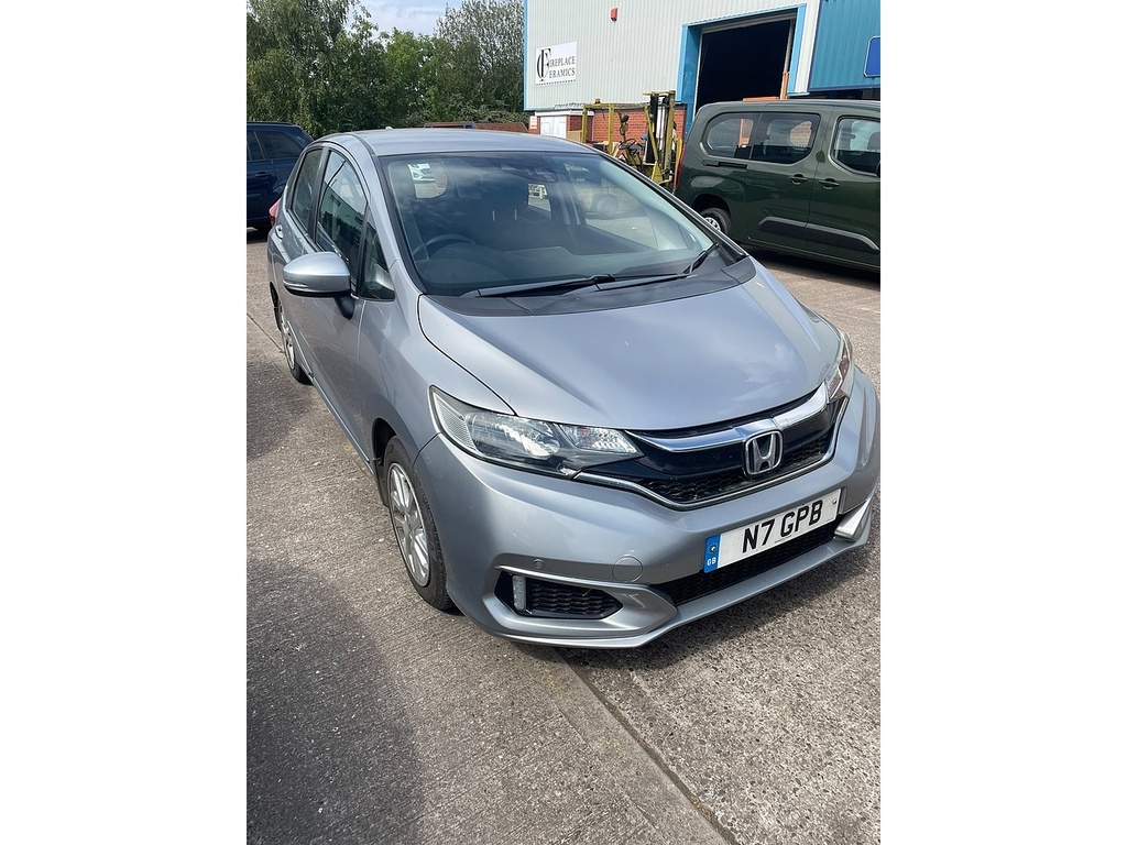 Honda Jazz I-vtec Se U3418 Ulez Silver