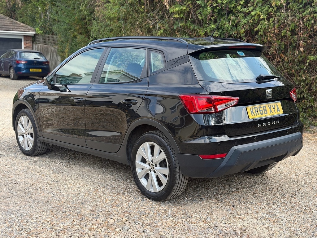 Seat Arona Tsi Se Technology U3425 Ulez Black #3