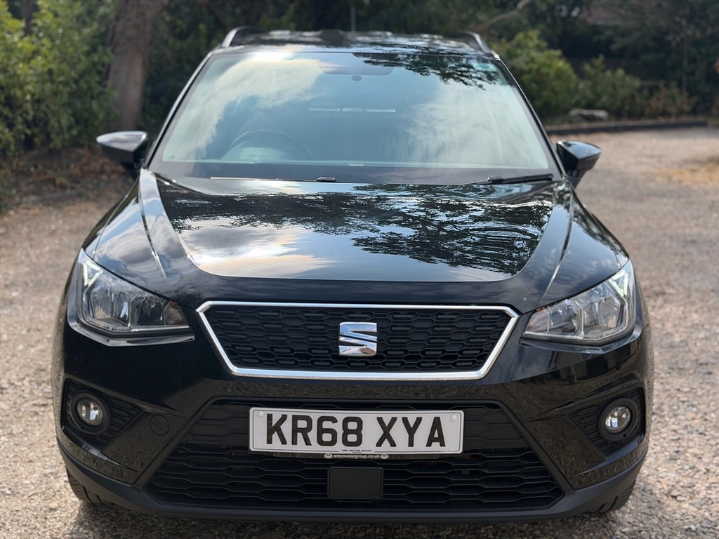 Seat Arona Tsi Se Technology U3425 Ulez Black #4