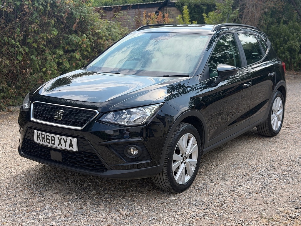 Seat Arona Tsi Se Technology U3425 Ulez Black #2