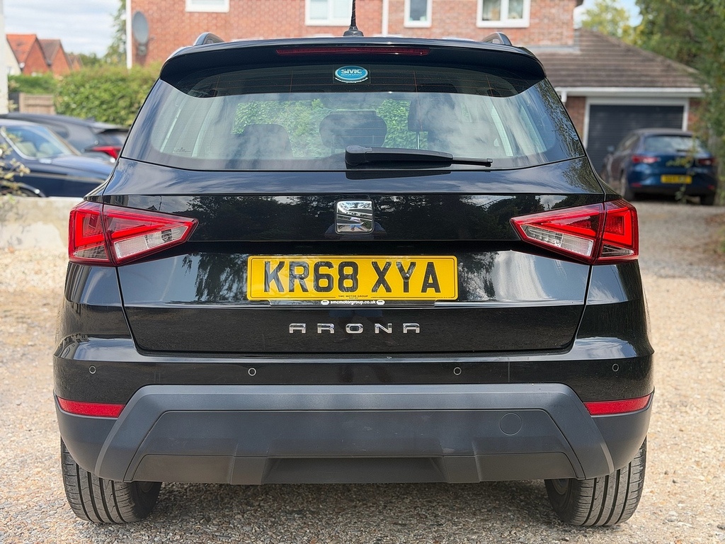 Seat Arona Tsi Se Technology U3425 Ulez Black #5