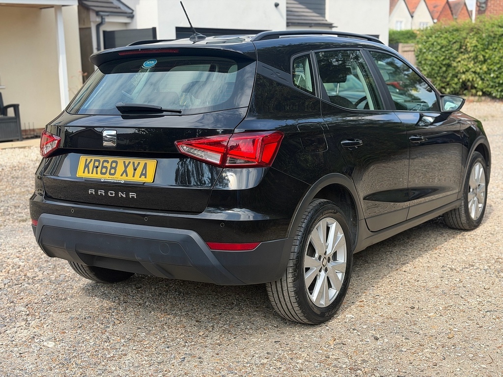 Seat Arona Tsi Se Technology U3425 Ulez Black #6