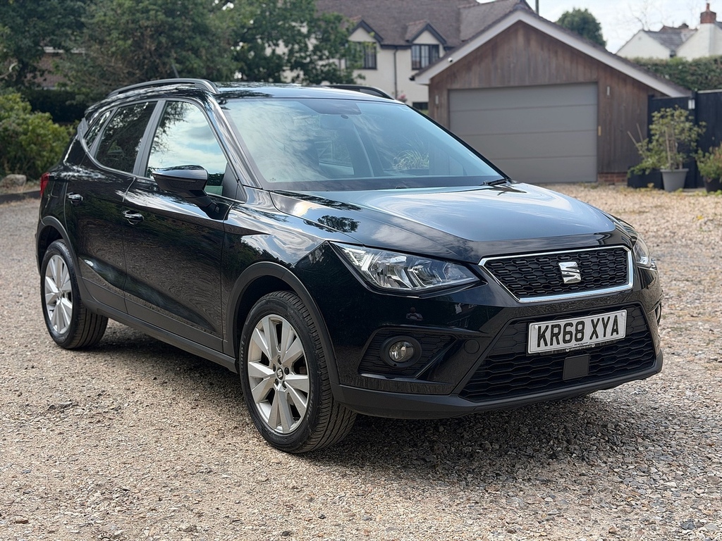 Seat Arona Tsi Se Technology U3425 Ulez Black