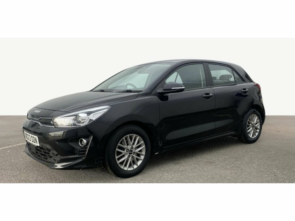 Kia RIO 2 U3412 Ulez WD23DDN Black #4