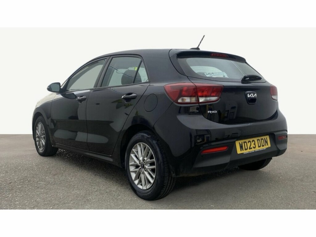 Kia RIO 2 U3412 Ulez WD23DDN Black #3