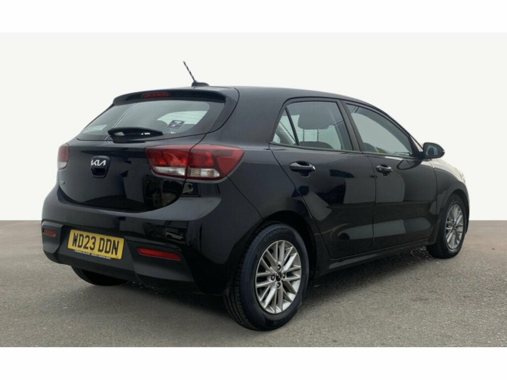 Kia RIO 2 U3412 Ulez WD23DDN Black #2