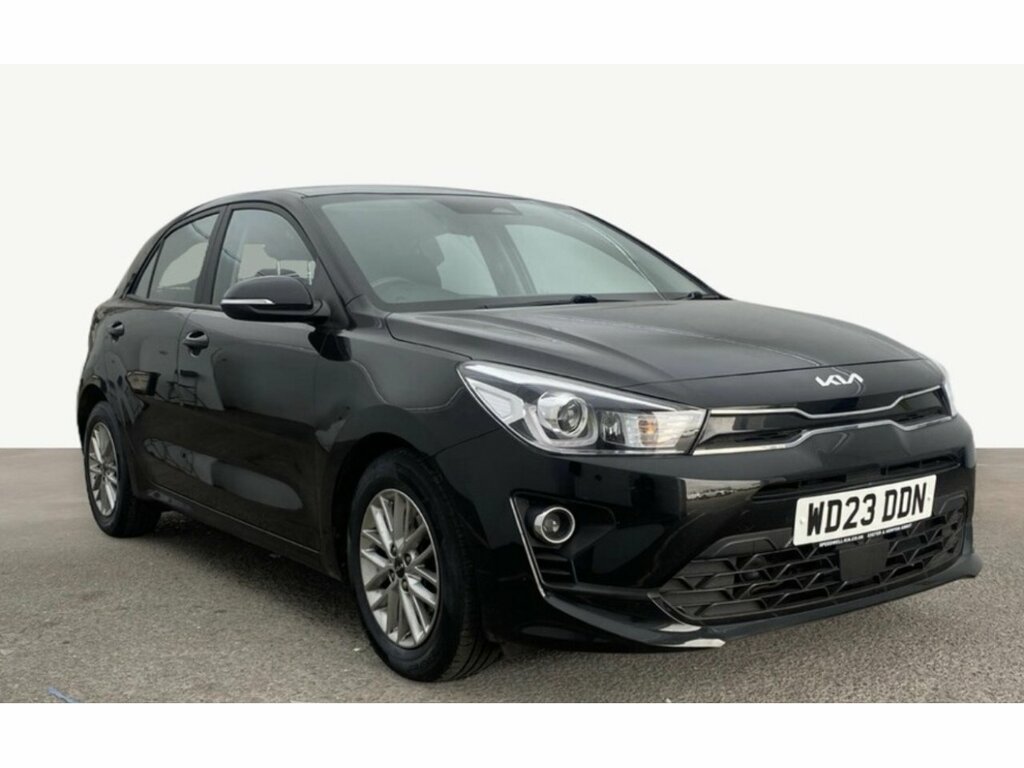 Kia RIO 2 U3412 Ulez Black