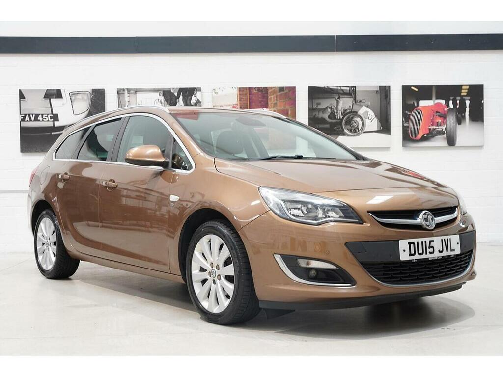 Vauxhall Astra 1.6I Elite Sports Tourer Euro 6 Brown