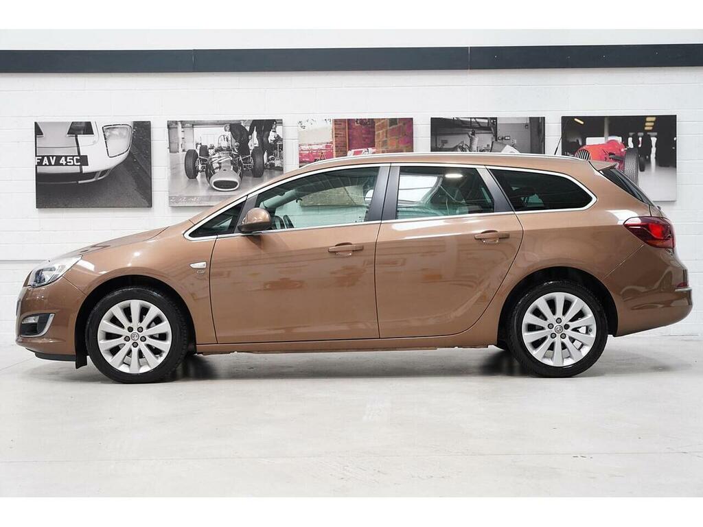 Vauxhall Astra 1.6I Elite Sports Tourer Euro 6 Brown #6