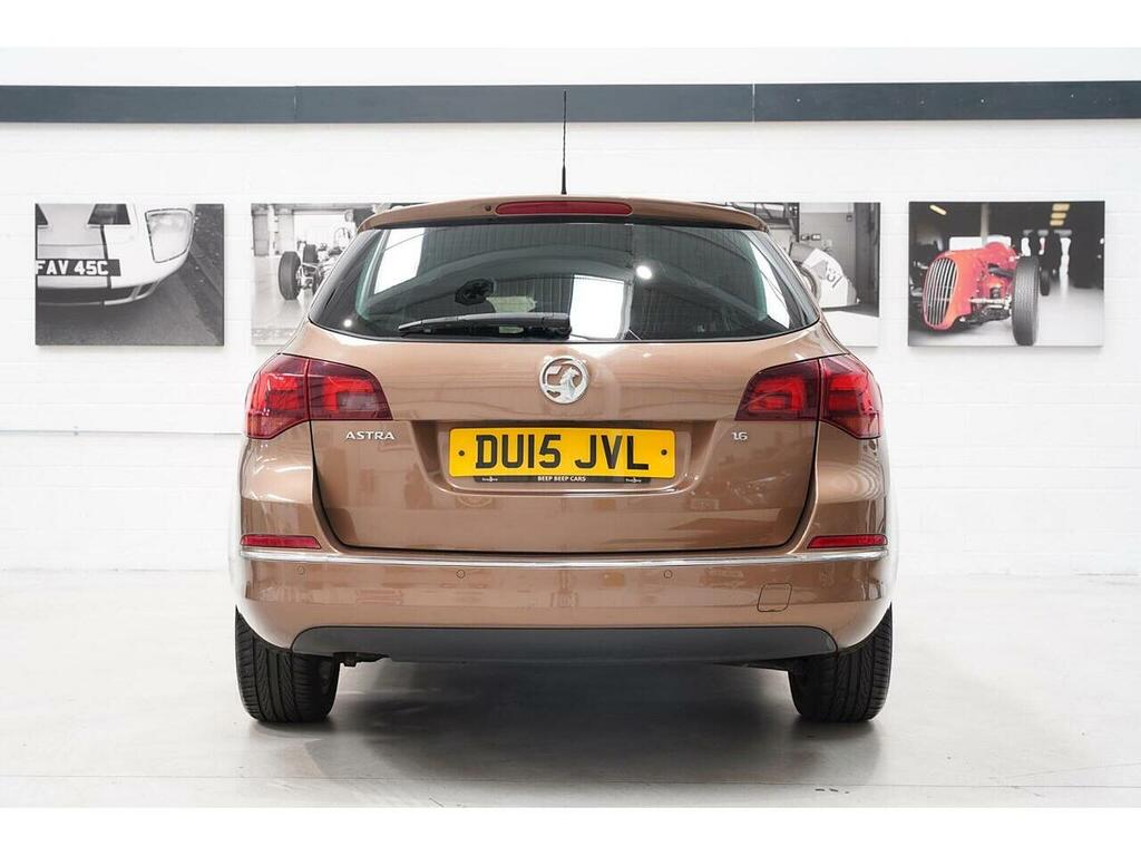 Vauxhall Astra 1.6I Elite Sports Tourer Euro 6 Brown #4