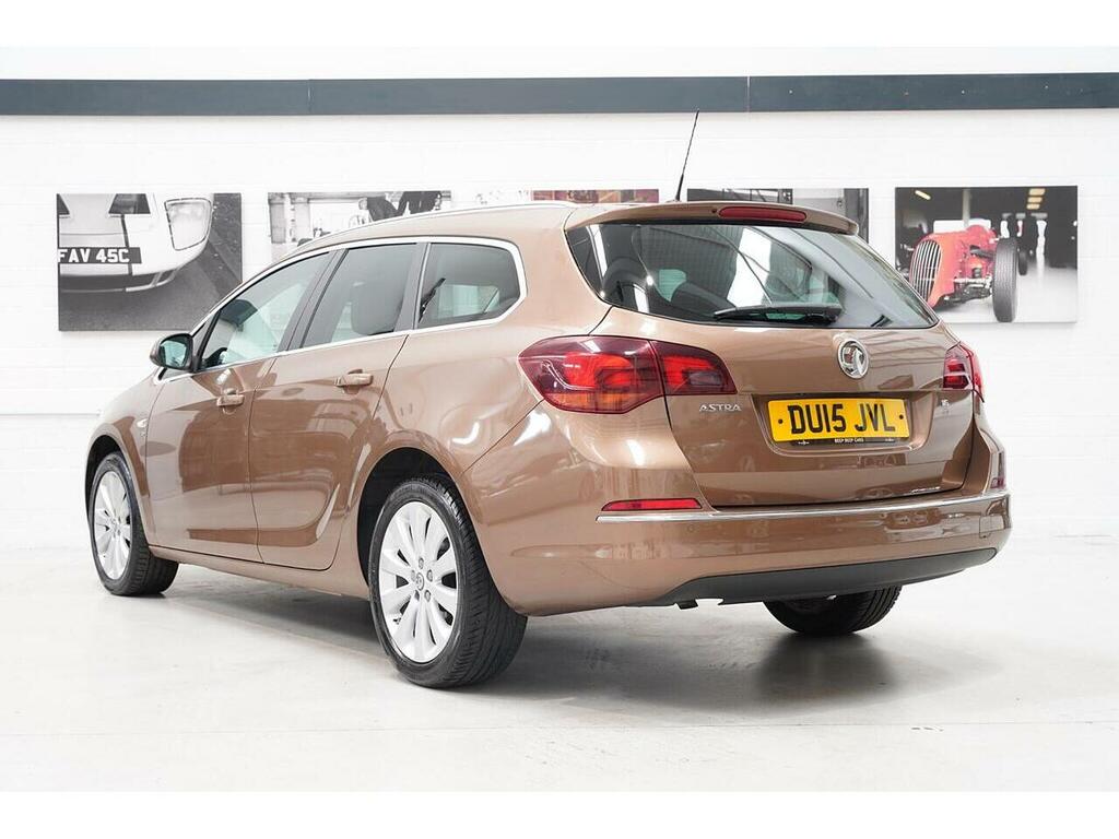 Vauxhall Astra 1.6I Elite Sports Tourer Euro 6 Brown #5