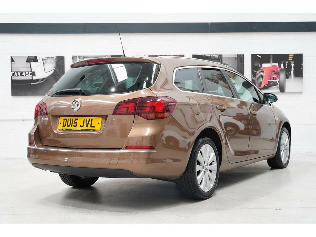 Vauxhall Astra 1.6I Elite Sports Tourer Euro 6 Brown #3