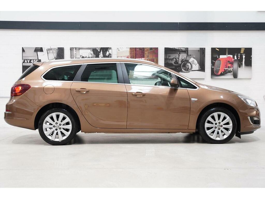 Vauxhall Astra 1.6I Elite Sports Tourer Euro 6 Brown #2