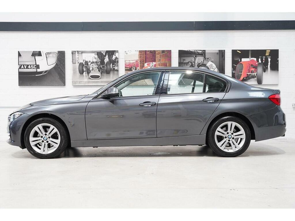 BMW 3 Series 2.0 320I Sport Euro 6 Ss Grey #6