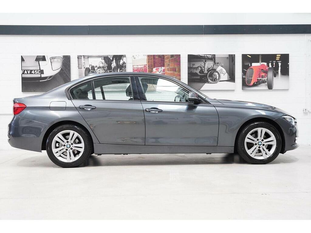 BMW 3 Series 2.0 320I Sport Euro 6 Ss Grey #2