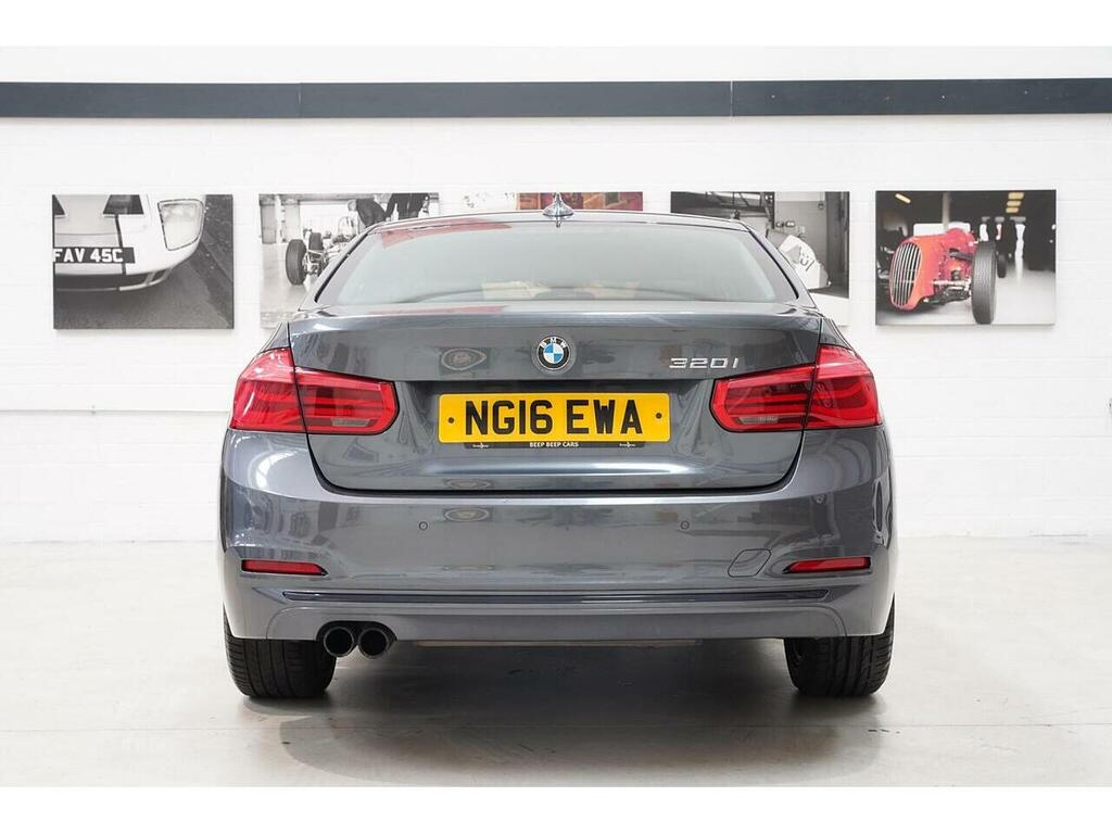 BMW 3 Series 2.0 320I Sport Euro 6 Ss Grey #4