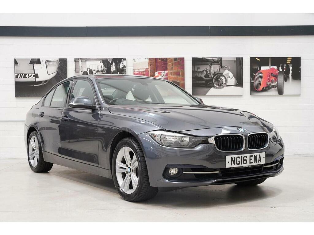 BMW 3 Series 2.0 320I Sport Euro 6 Ss Grey