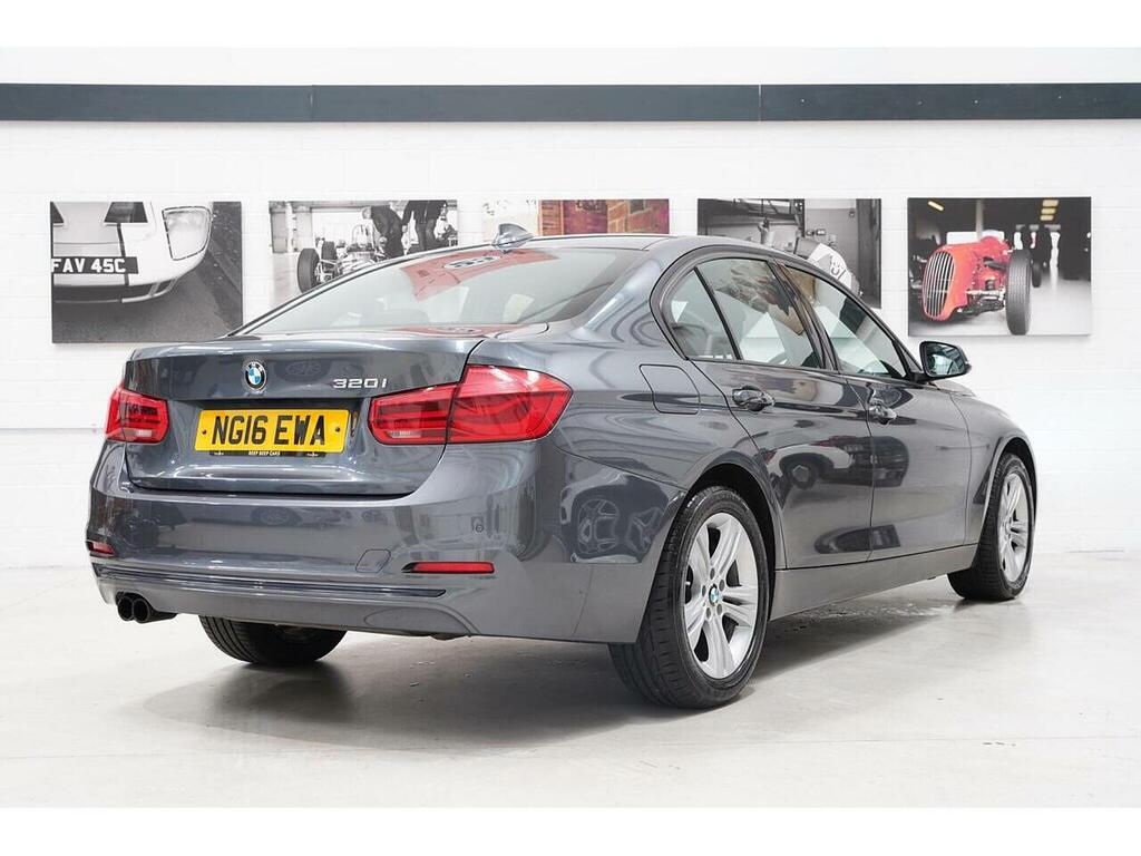BMW 3 Series 2.0 320I Sport Euro 6 Ss Grey #3