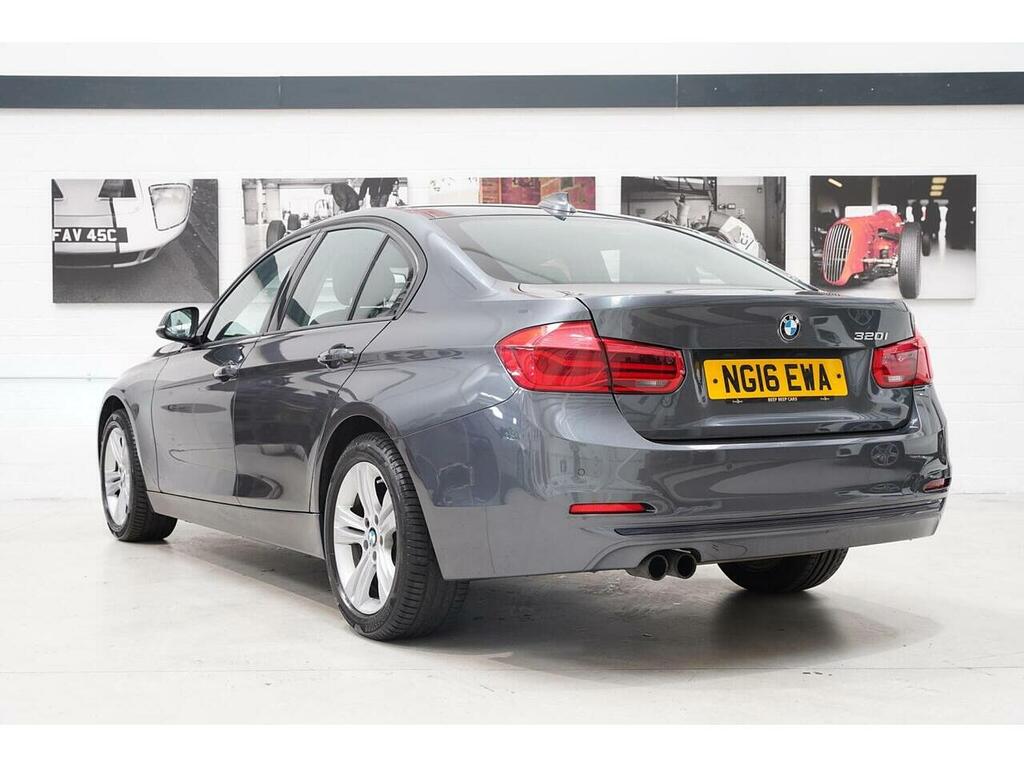 BMW 3 Series 2.0 320I Sport Euro 6 Ss Grey #5