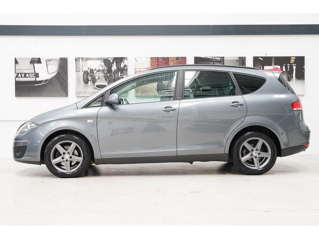 Seat Altea XL 1.6 Tdi Ecomotive Cr I Tech Euro 5 Ss Grey #6
