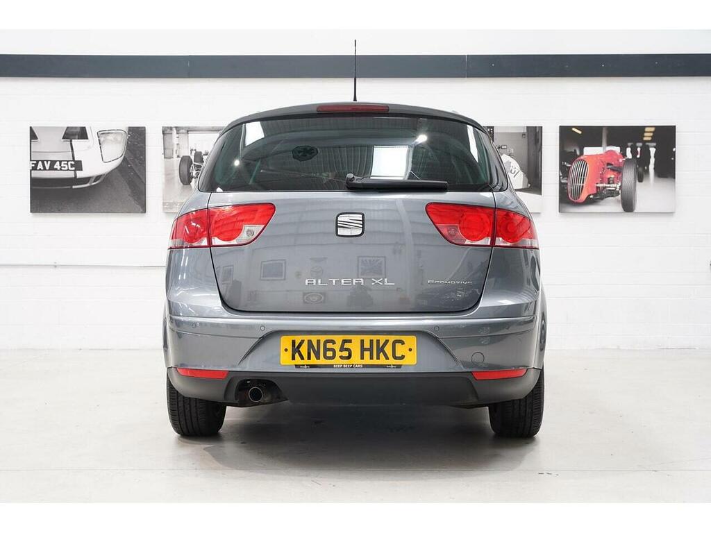 Seat Altea XL 1.6 Tdi Ecomotive Cr I Tech Euro 5 Ss Grey #4