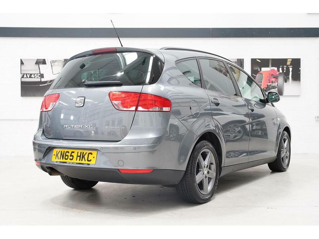 Seat Altea XL 1.6 Tdi Ecomotive Cr I Tech Euro 5 Ss Grey #3