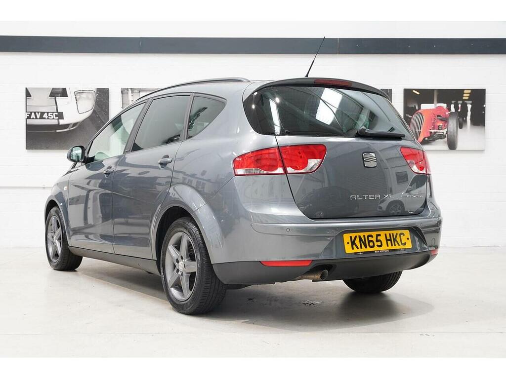 Seat Altea XL 1.6 Tdi Ecomotive Cr I Tech Euro 5 Ss Grey #5