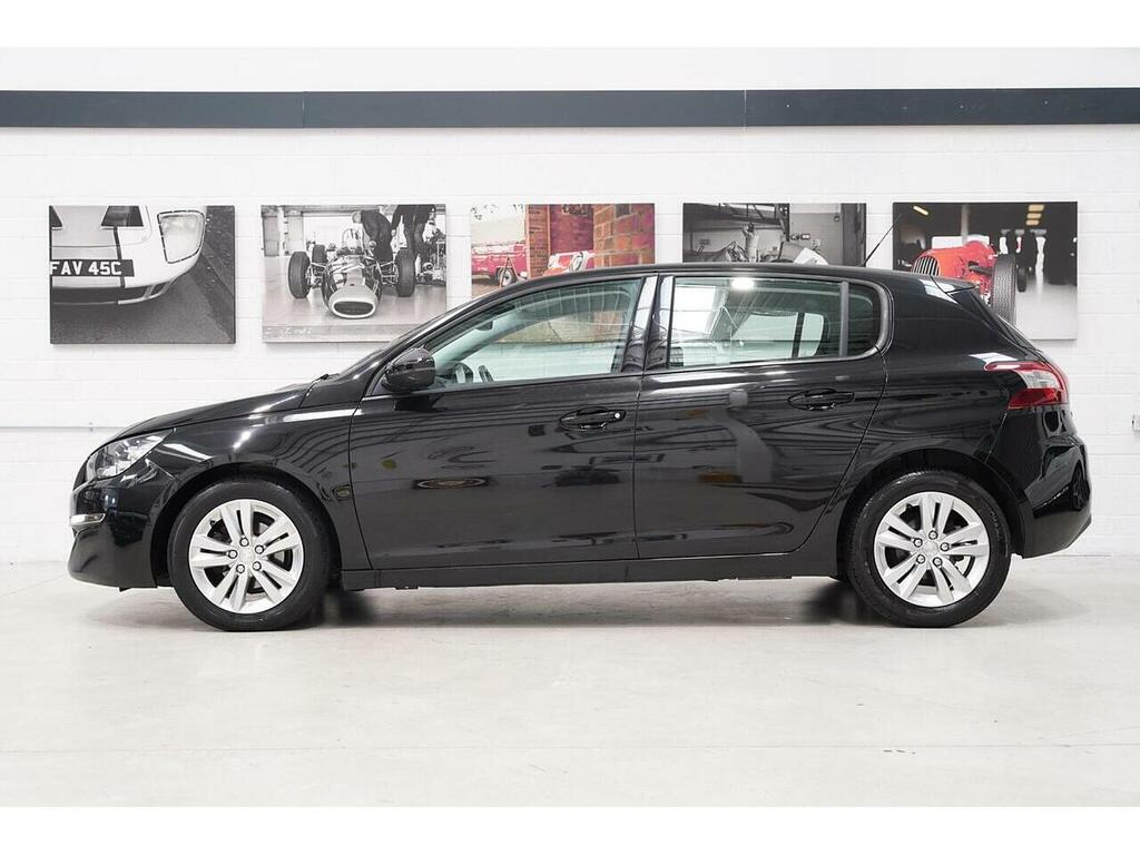 Peugeot 308 1.6 Bluehdi Active Euro 6 Ss Black #6