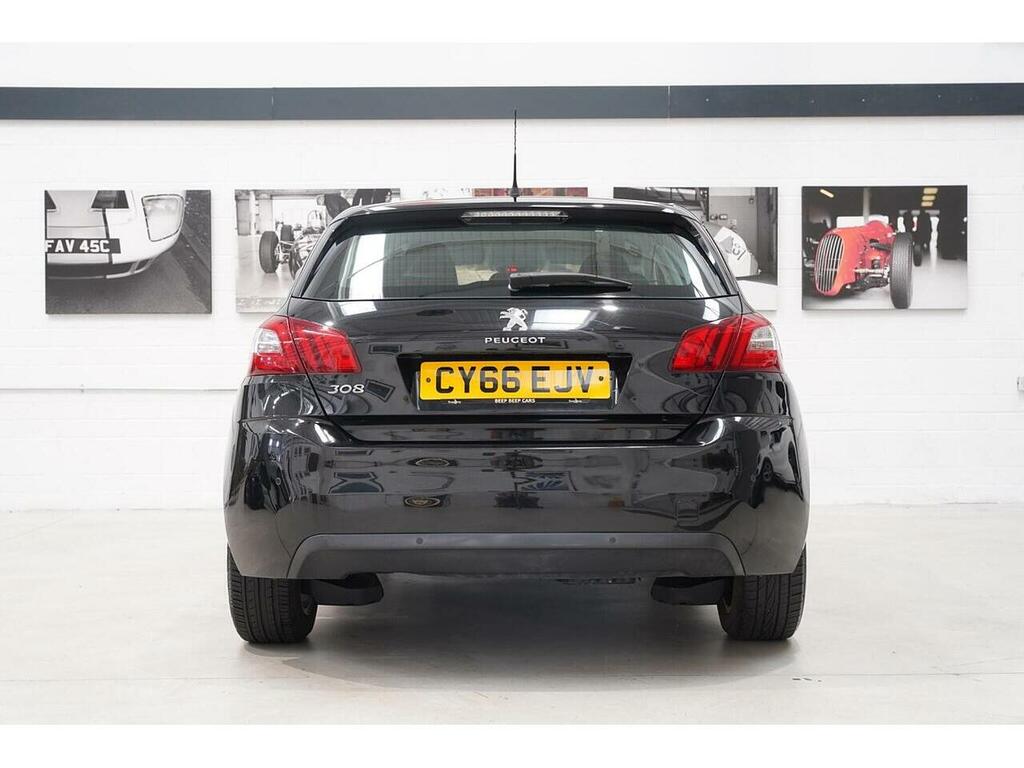 Peugeot 308 1.6 Bluehdi Active Euro 6 Ss Black #4