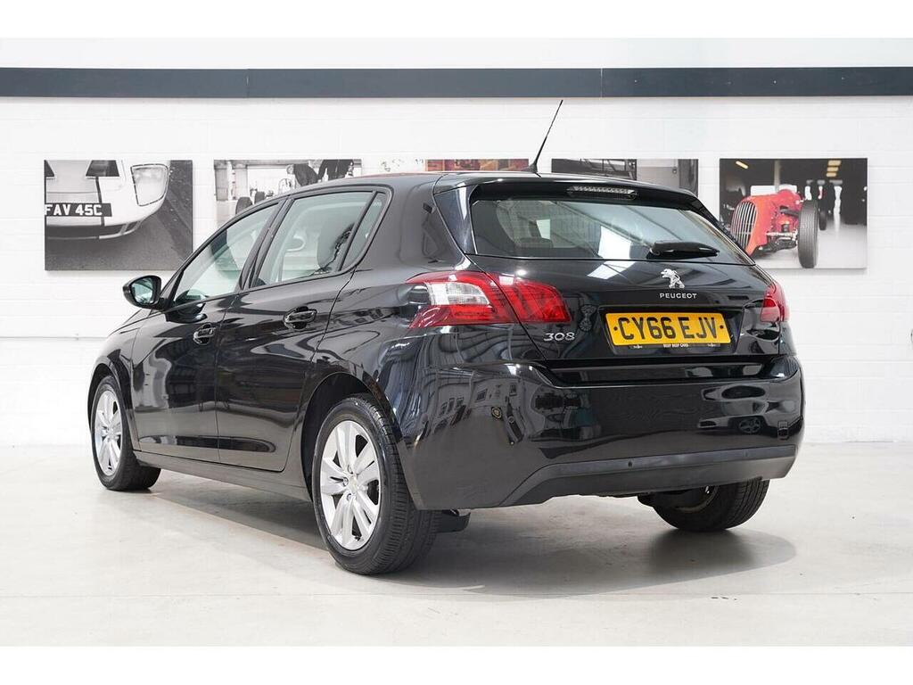 Peugeot 308 1.6 Bluehdi Active Euro 6 Ss Black #5