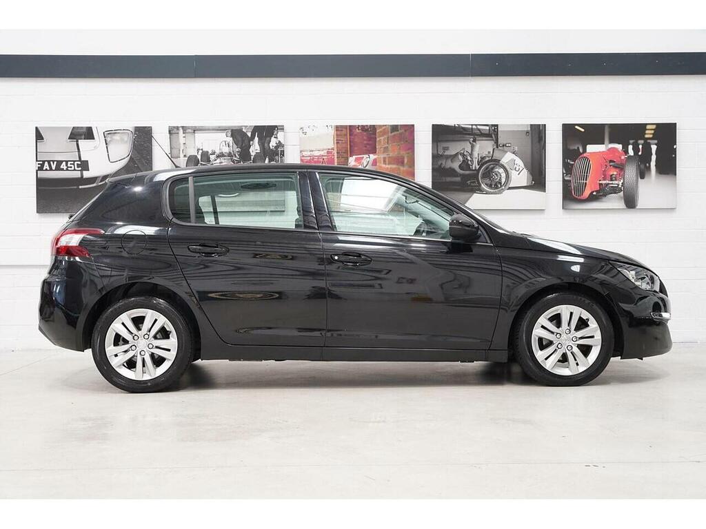 Peugeot 308 1.6 Bluehdi Active Euro 6 Ss Black #2